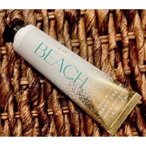 BATH‎ & BODY WORKS "AT THE BEACH" HAND CREAM LOTION SHEA BUTTER 1 OZ New!